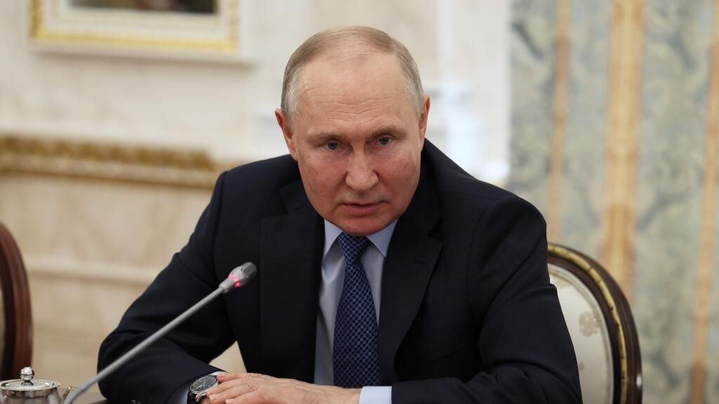 Путин о катастрофе на Каховской ГЭС - РИА Новости, 1920, 14.06.2023