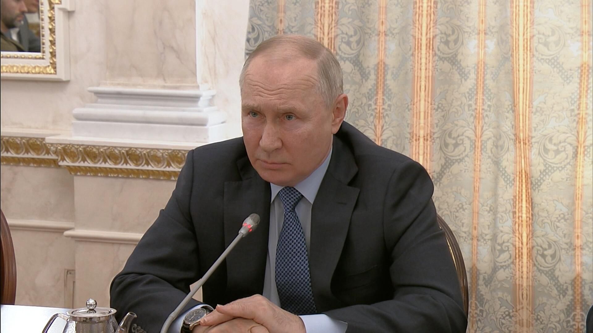 Путин о потерях ВСУ в ходе контрнаступления Путин о потерях ВСУ в ходе контрнаступления - РИА Новости, 1920, 13.06.2023