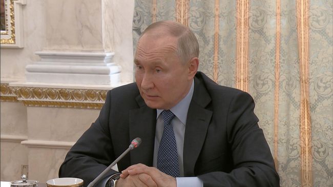Путин: Bradley и Leopard, как мы и предполагали, прекрасно горят