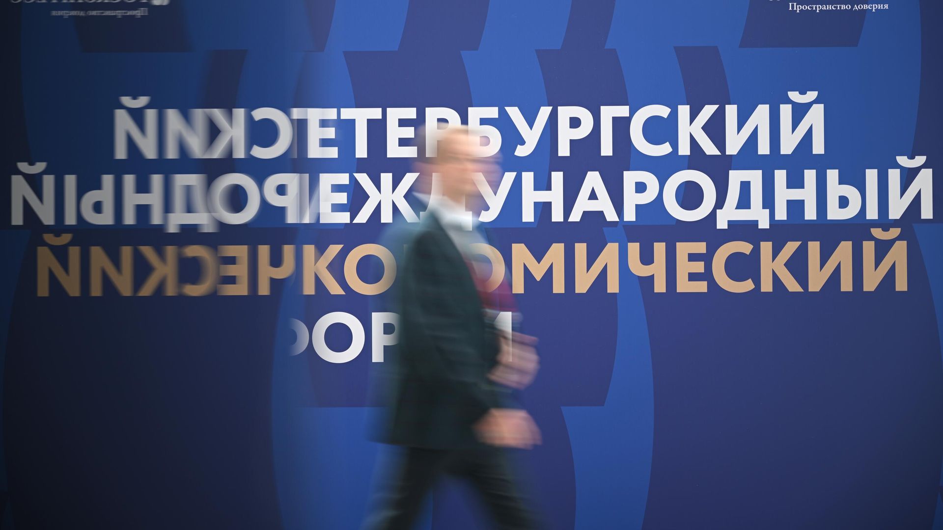 Участник форума в конгрессно-выставочном центре Экспофорум Участник форума в конгрессно-выставочном центре Экспофорум - РИА Новости, 1920, 14.06.2023