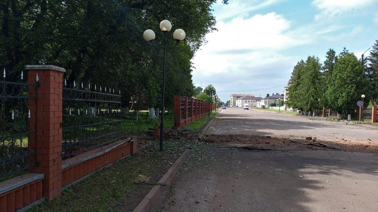 Последствия обстрела Курской области со стороны ВСУ Последствия обстрела Курской области со стороны ВСУ - РИА Новости, 1920, 04.10.2023