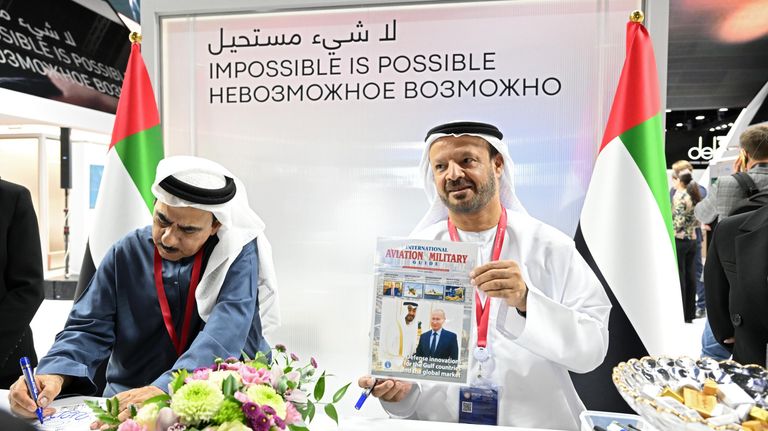 Стенд Объединенных Арабских Эмиратов на выставке Стенд Объединенных Арабских Эмиратов на выставке