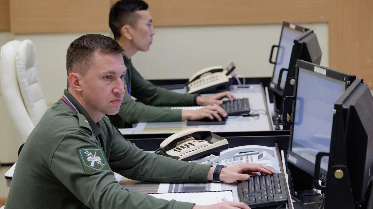 Новый объект системы контроля космического пространства в Западном военном округе Новый объект системы контроля космического пространства в Западном военном округе - РИА Новости, 1920, 14.06.2023