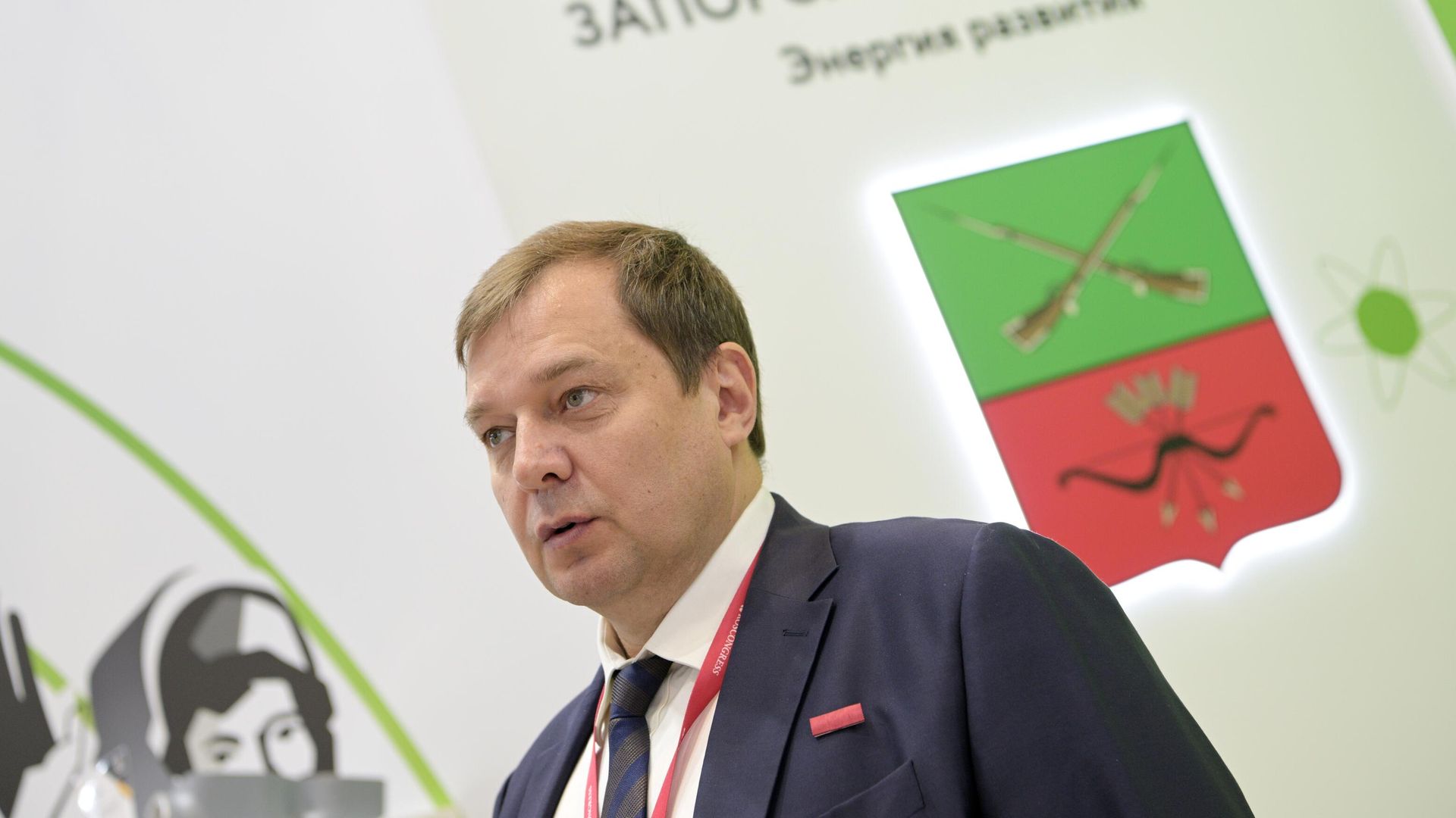Губернатор Запорожской области Евгений Балицкий Губернатор Запорожской области Евгений Балицкий - РИА Новости, 1920, 29.07.2023