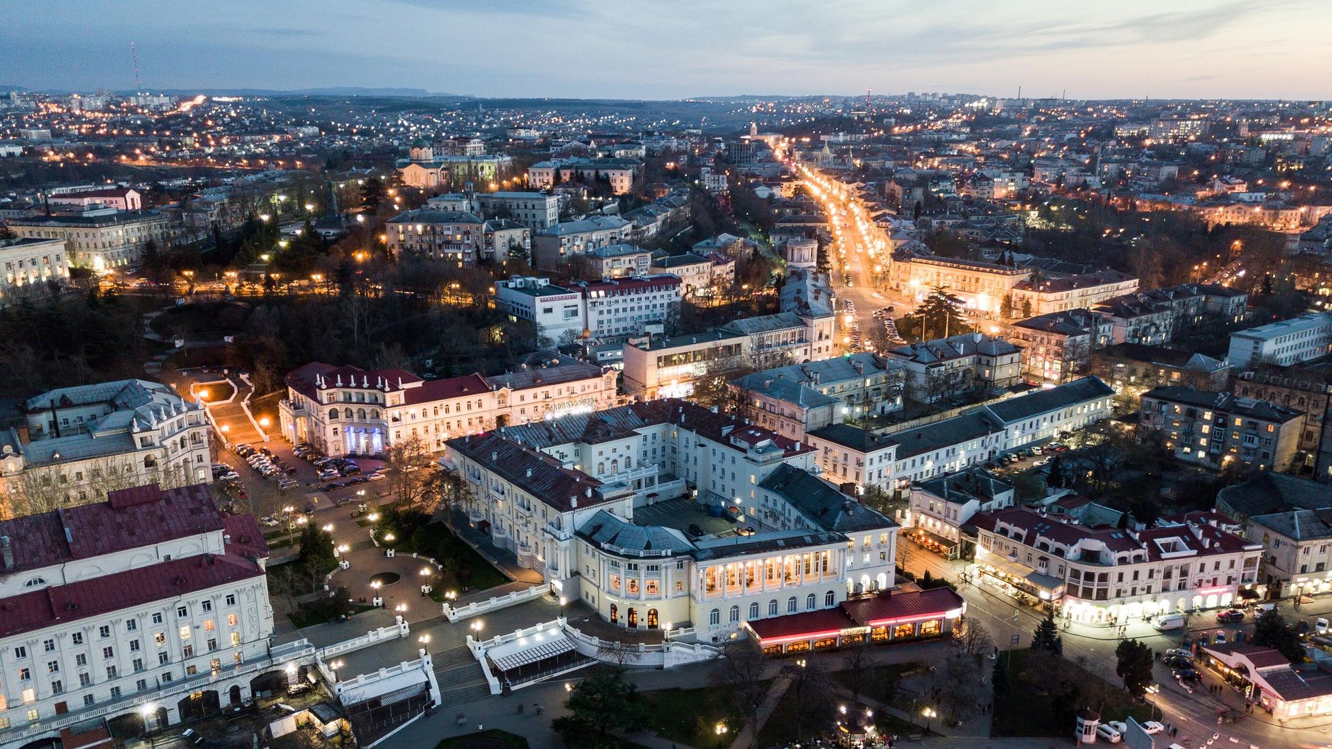 Вид на город Севастополь Вид на город Севастополь - РИА Новости, 1920, 23.05.2024