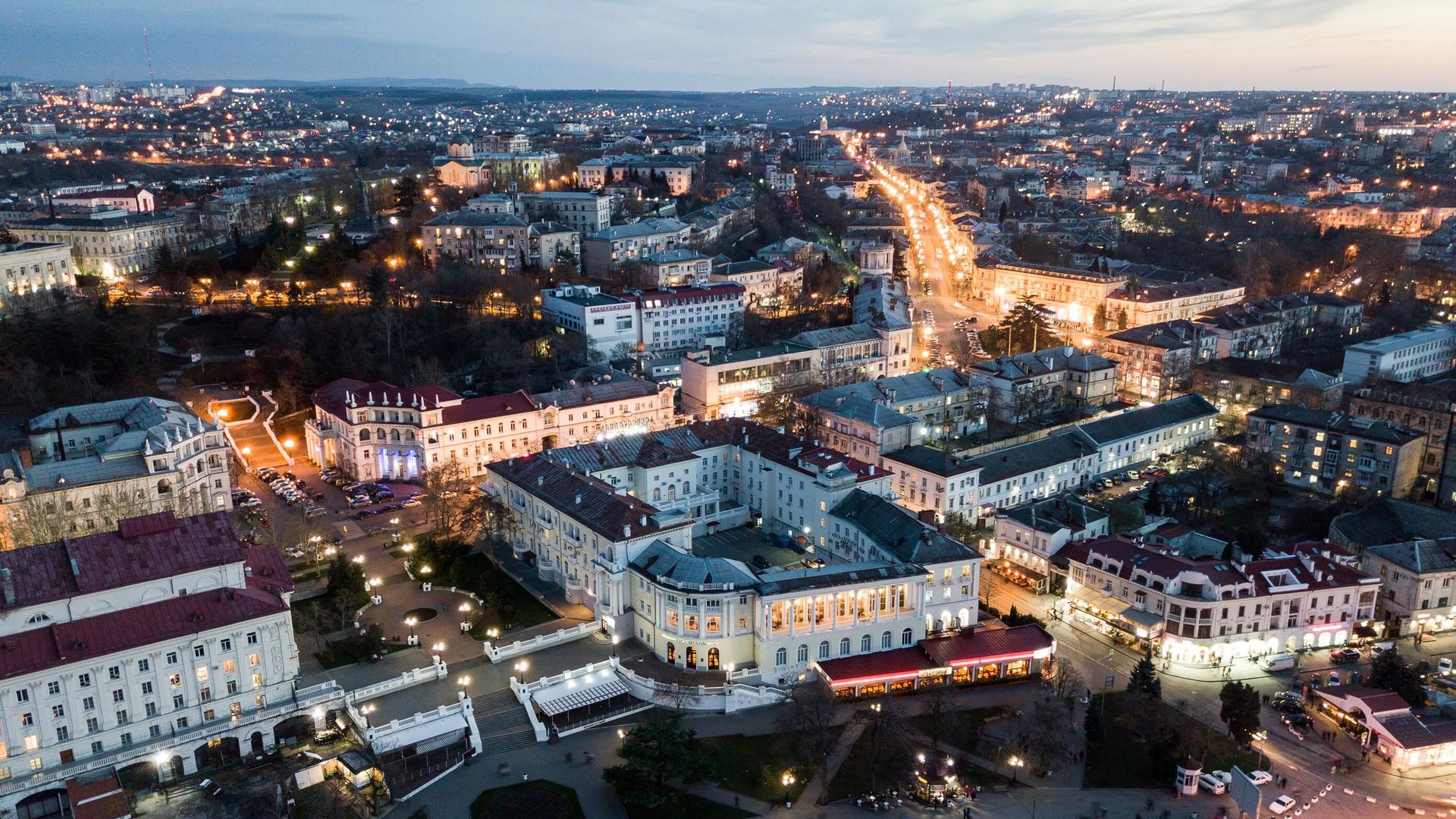 Вид на город Севастополь - РИА Новости, 1920, 10.06.2024