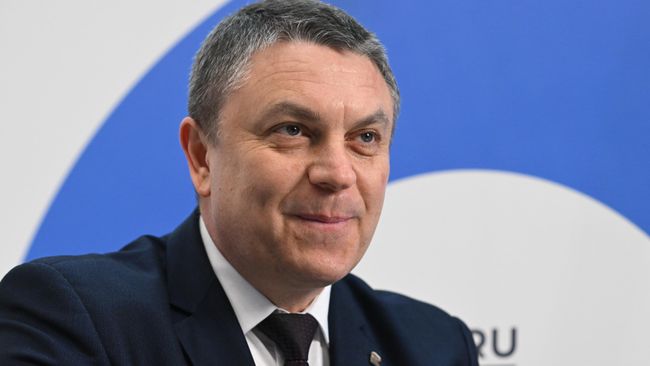 Глава ЛНР Леонид Пасечник 