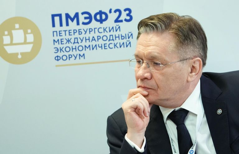 Алексей Лихачев, Генеральный директор, Государственная корпорация по атомной энергии Росатом Алексей Лихачев, Генеральный директор, Государственная корпорация по атомной энергии Росатом