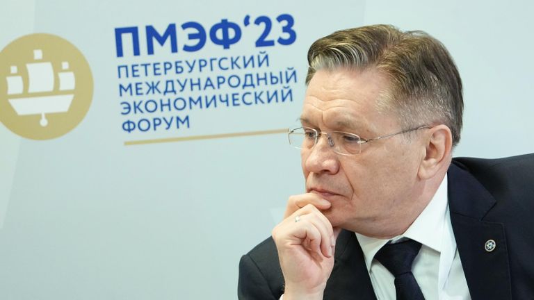Алексей Лихачев, Генеральный директор, Государственная корпорация по атомной энергии Росатом Алексей Лихачев, Генеральный директор, Государственная корпорация по атомной энергии Росатом