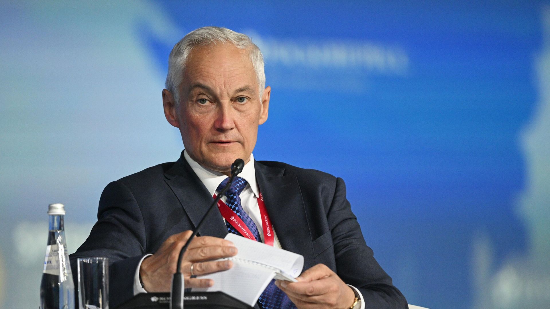 Первый заместитель Председателя Правительства Российской Федерации Андрей Белоусов Первый заместитель Председателя Правительства Российской Федерации Андрей Белоусов - РИА Новости, 1920, 15.06.2023