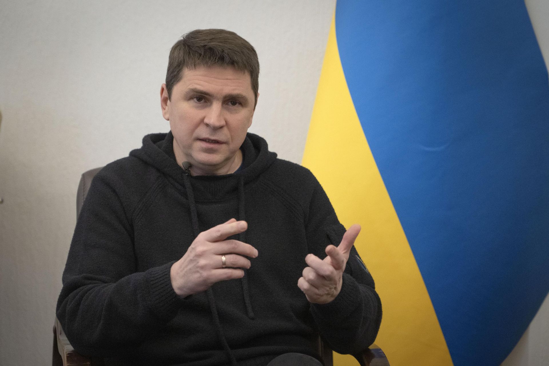 Советник главы офиса президента Украины Михаил Подоляк Советник главы офиса президента Украины Михаил Подоляк - РИА Новости, 1920, 05.12.2023