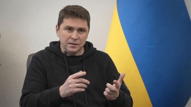 Советник главы офиса президента Украины Михаил Подоляк Советник главы офиса президента Украины Михаил Подоляк