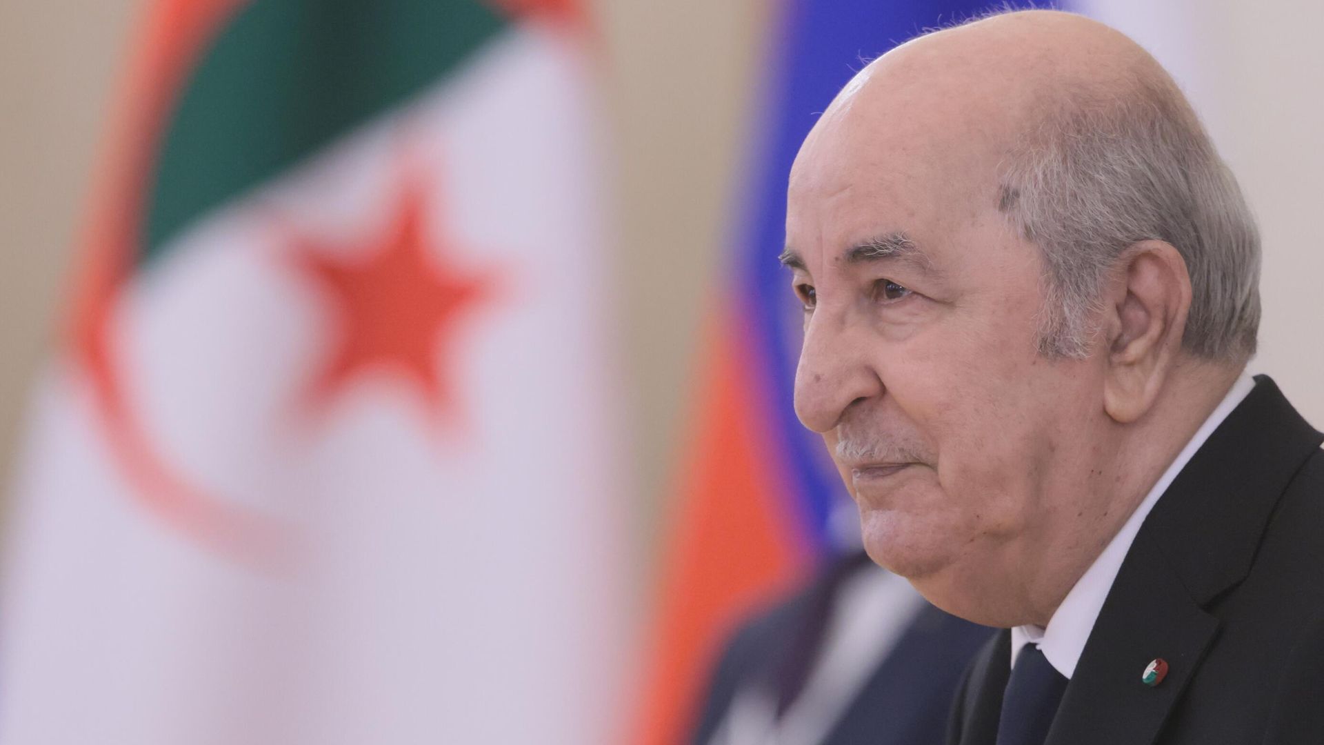 Президент Алжира Абдельмаджид Теббун Президент Алжира Абдельмаджид Теббун - РИА Новости, 1920, 09.06.2026