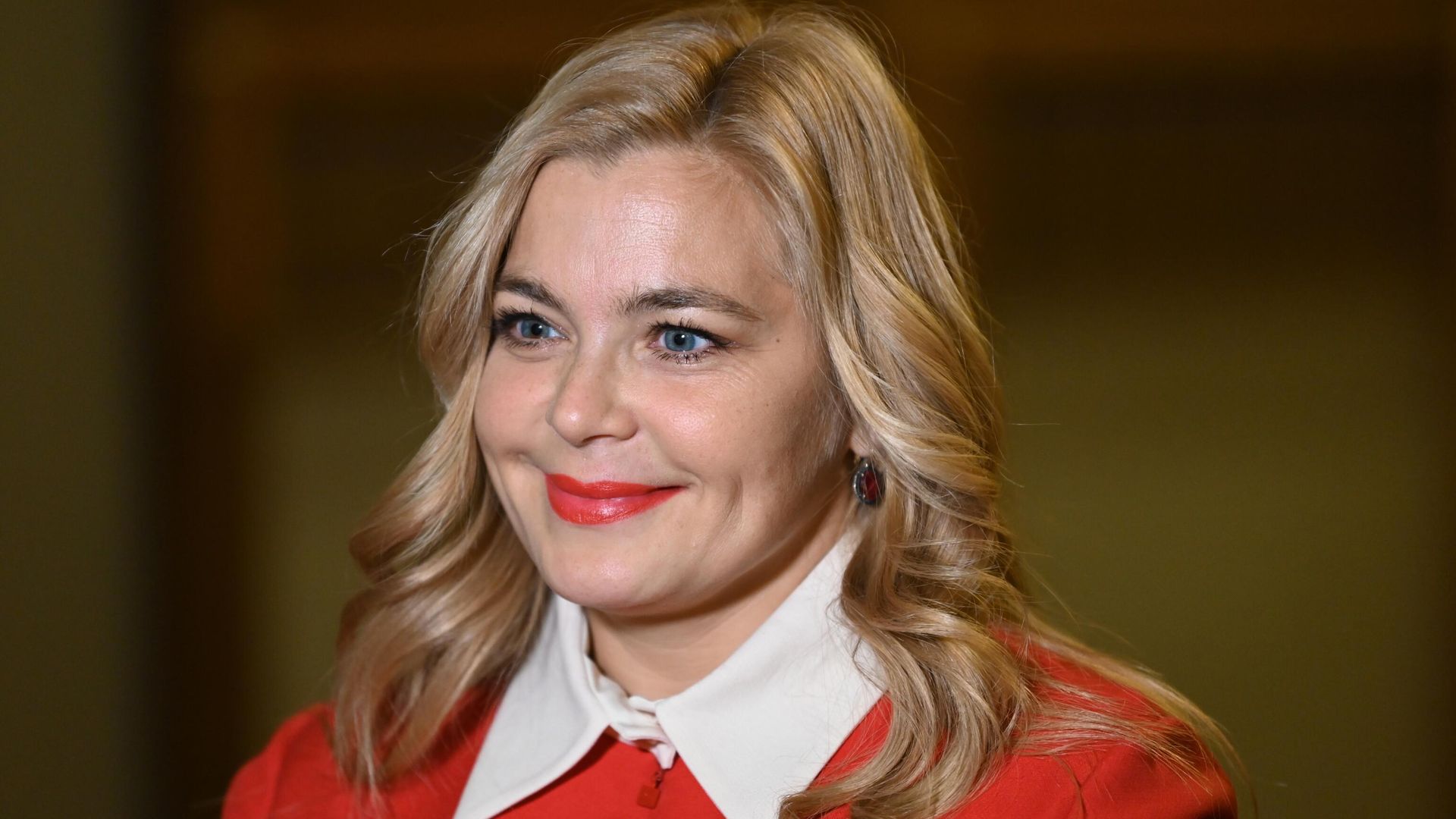 Ирина Пегова на ежегодном чествовании артистов и сотрудников Художественного театра, Школы-студии и Музея МХАТ - РИА Новости, 1920