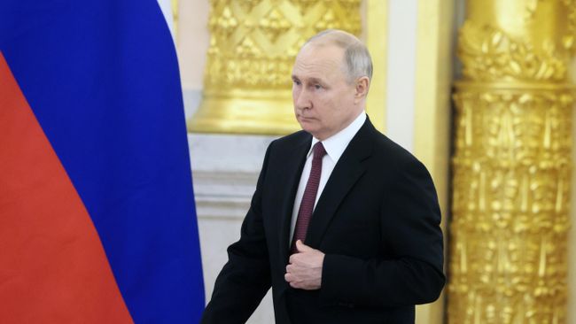 Президент РФ Владимир Путин