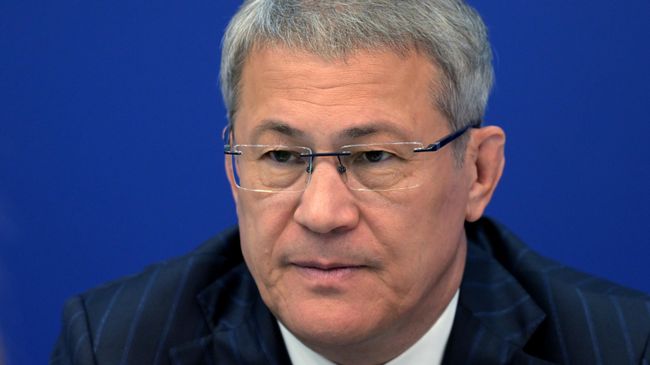 Глава Башкирии Радий Хабиров