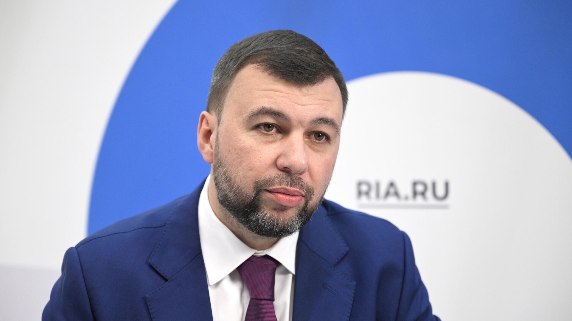 Временно исполняющий обязанности главы Донецкой Народной Республики Денис Пушилин Временно исполняющий обязанности главы Донецкой Народной Республики Денис Пушилин - РИА Новости, 1920, 12.07.2023