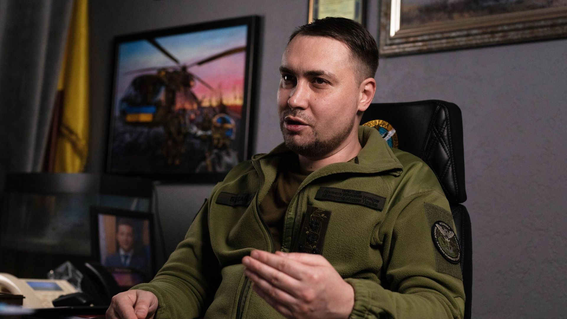Руководитель Главного управления разведки украинского Минобороны Кирилл Буданов Руководитель Главного управления разведки украинского Минобороны Кирилл Буданов - РИА Новости, 1920, 12.10.2023