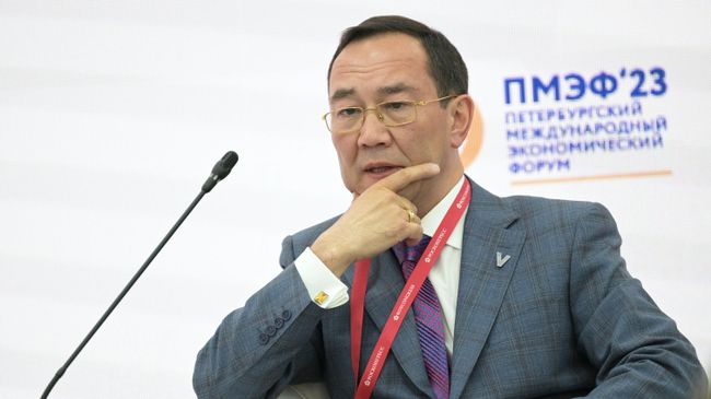 Глава Республики Саха (Якутия) Айсен Николаев