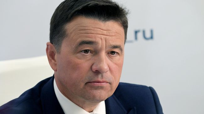 Губернатор Московской области Андрей Воробьев