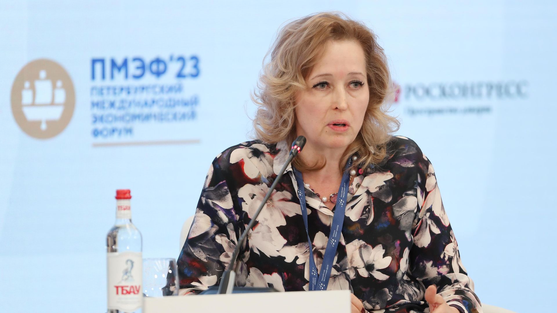 Врио председателя правления РОСЭКСИМБАНКа (Группа РЭЦ, ВЭБ.РФ) Татьяна Сахарова Врио председателя правления РОСЭКСИМБАНКа (Группа РЭЦ, ВЭБ.РФ) Татьяна Сахарова - РИА Новости, 1920, 15.06.2023