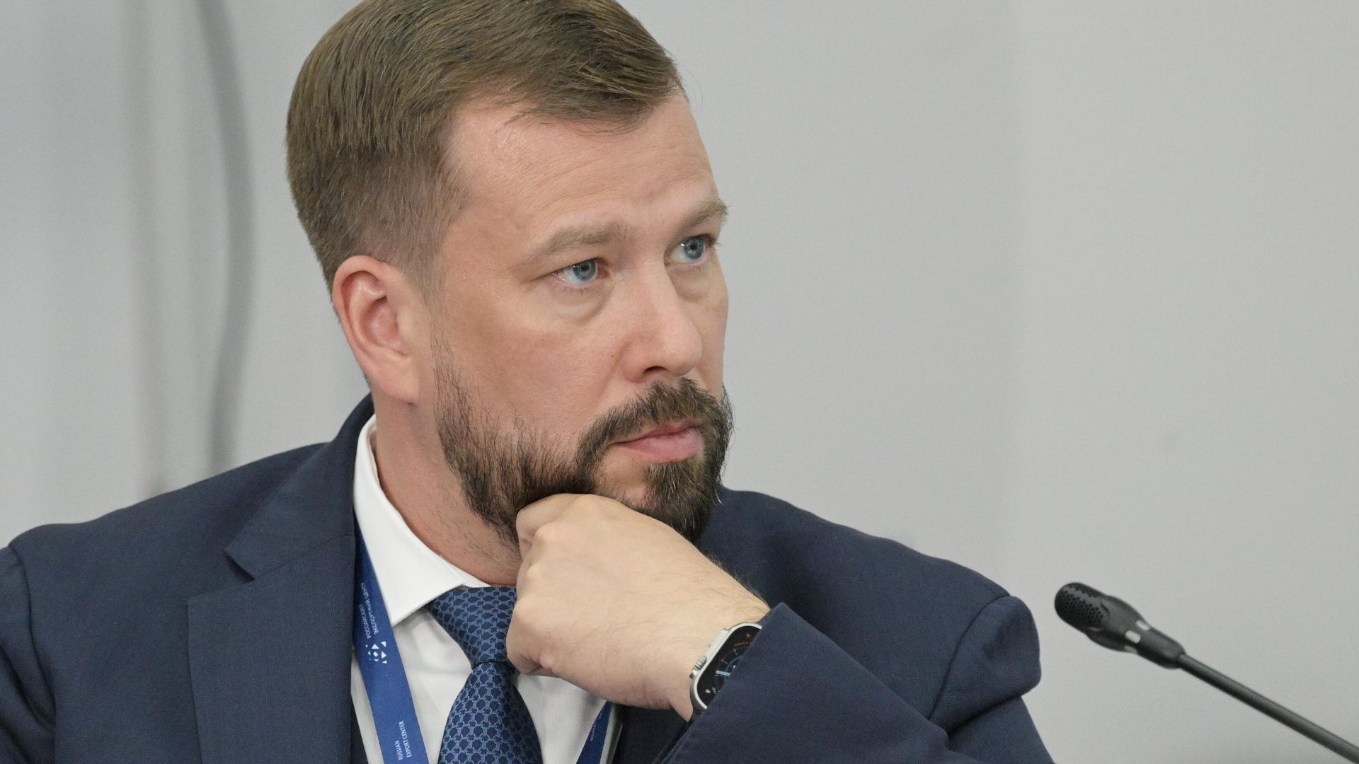 Директор по развитию зарубежной сети Российского экспортного центра Дмитрий Прохоренко - РИА Новости, 1920, 15.06.2023