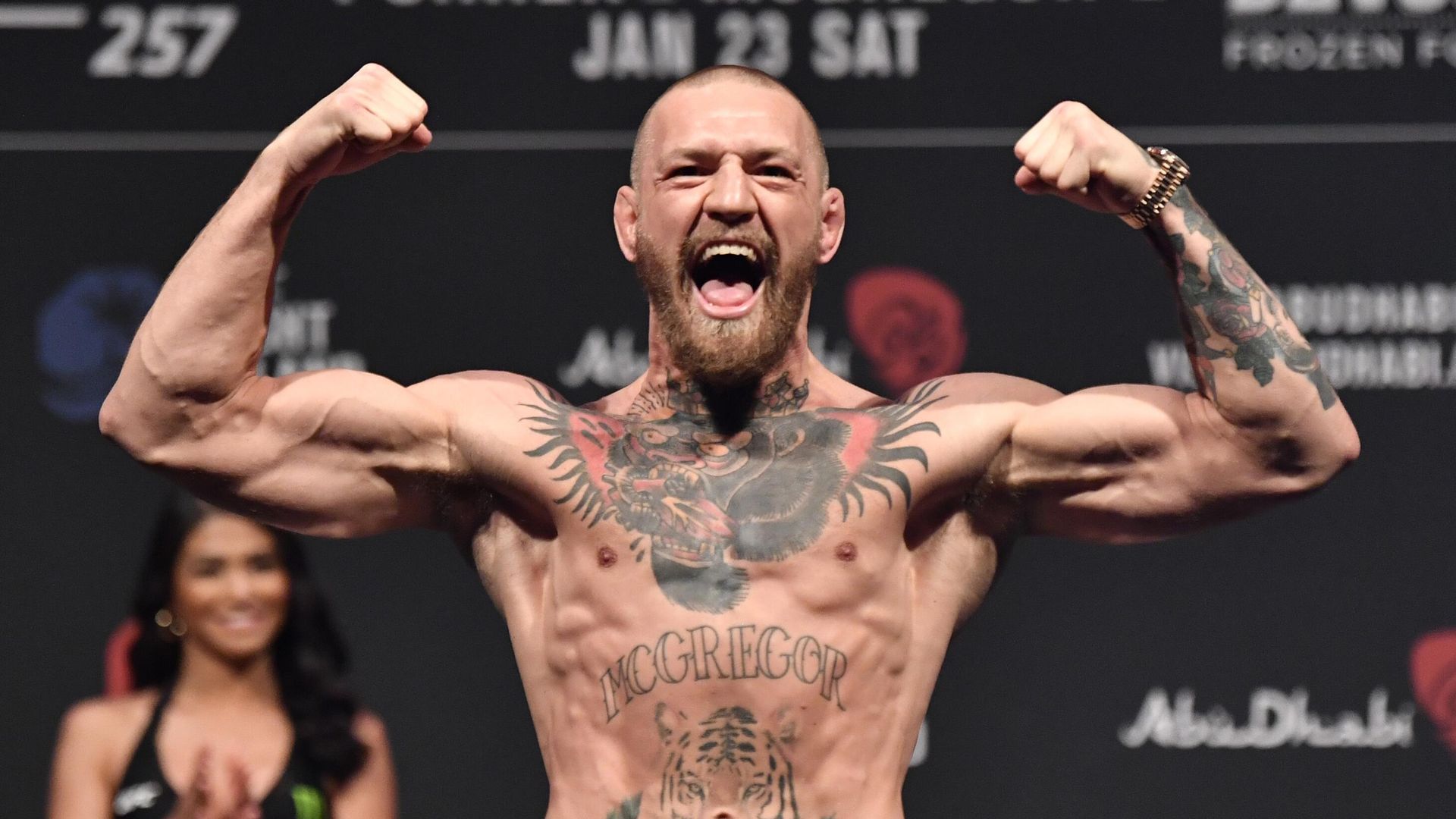 Боец UFC Конор Макгрегор - РИА Новости, 1920, 13.10.2023