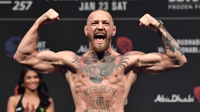 Боец UFC Конор Макгрегор