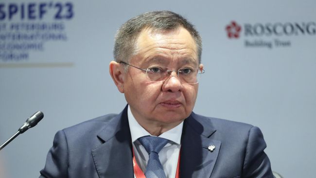 Глава Минстроя РФ Ирек Файзуллин