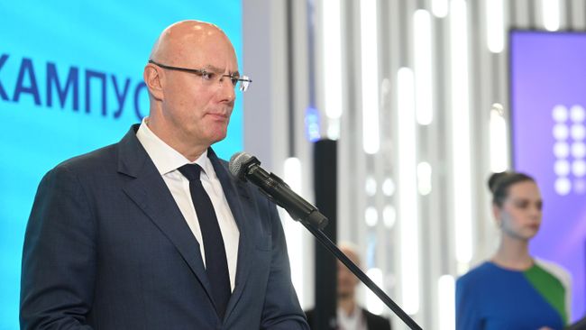 Заместитель председателя правительства РФ Дмитрий Чернышенко