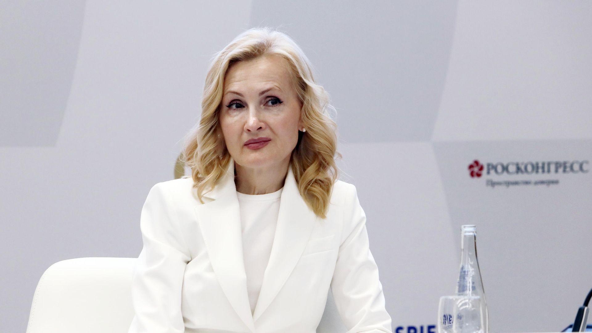 Заместитель Председателя Государственной Думы Федерального Собрания Российской Федерации Ирина Яровая на ПМЭФ-2023 Заместитель Председателя Государственной Думы Федерального Собрания Российской Федерации Ирина Яровая на ПМЭФ-2023 - РИА Новости, 1920, 10.09.2024