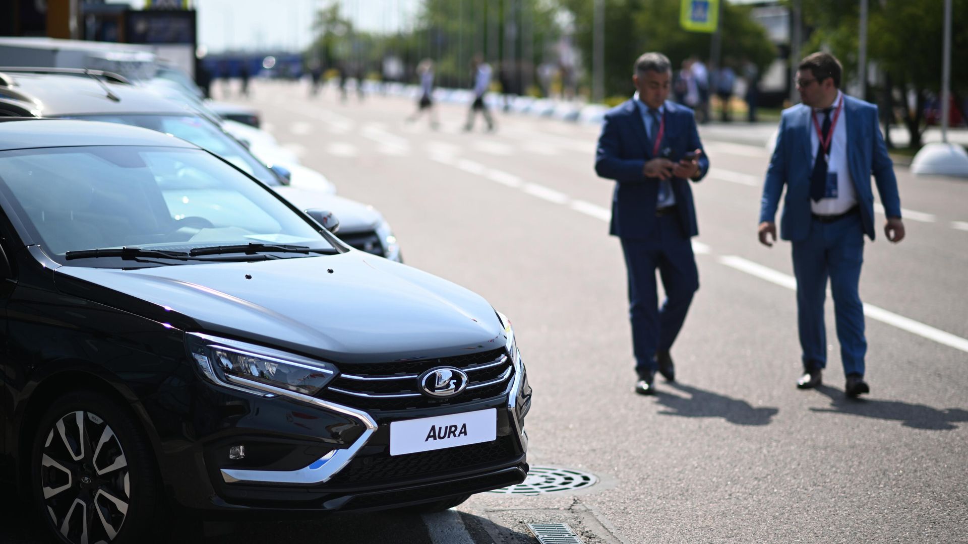 Автомобили Lada Aura Автомобили Lada Aura - РИА Новости, 1920, 14.09.2023