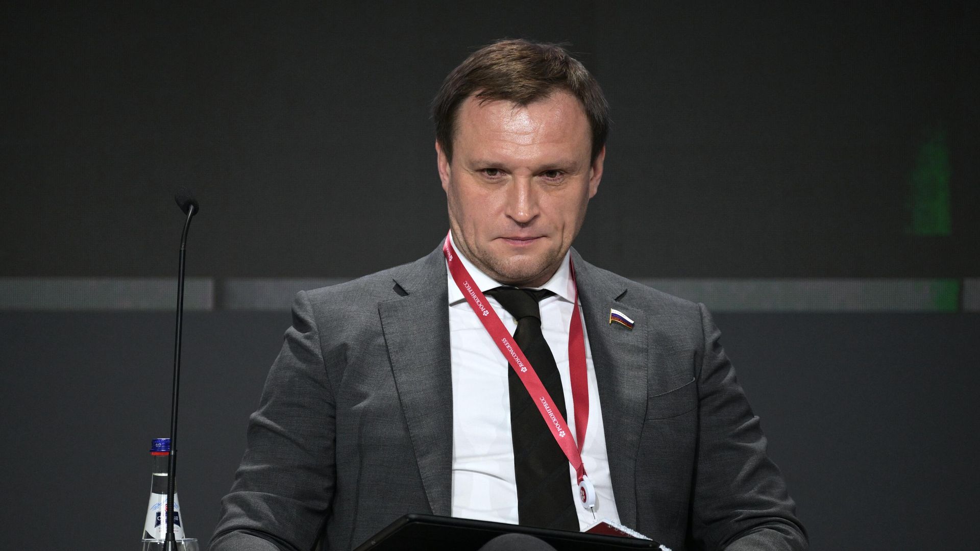 Председатель комитета Госдумы по строительству и ЖКХ Сергей Пахомов Председатель комитета Госдумы по строительству и ЖКХ Сергей Пахомов - РИА Новости, 1920, 20.10.2023
