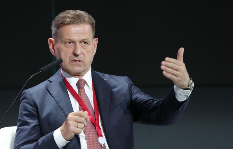 Владимир Комлев, Председатель правления, генеральный директор, АО НСПК Владимир Комлев, Председатель правления, генеральный директор, АО НСПК