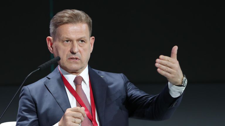 Владимир Комлев, Председатель правления, генеральный директор, АО НСПК Владимир Комлев, Председатель правления, генеральный директор, АО НСПК