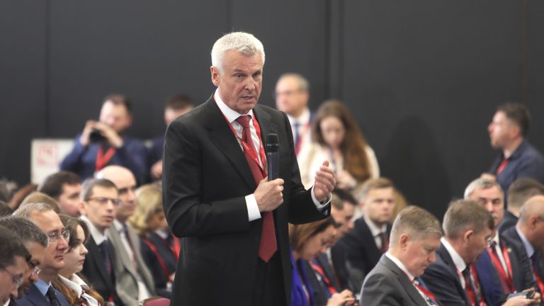 Сергей Носов, губернатор Магаданской области Сергей Носов, губернатор Магаданской области