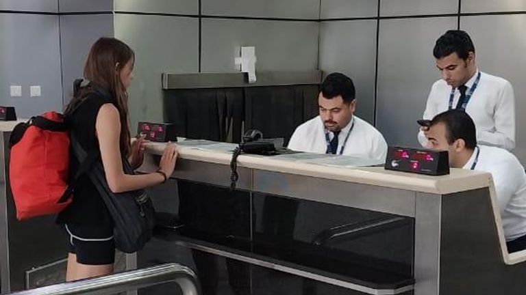 Первый чартерный рейс египетской авиакомпании Red Sea Airlines между Москвой и Шарм-эш-Шейхом Первый чартерный рейс египетской авиакомпании Red Sea Airlines между Москвой и Шарм-эш-Шейхом