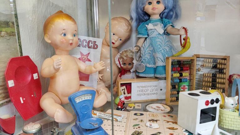 Тверь, музей Плюшкина, игрушки Тверь, музей Плюшкина, игрушки