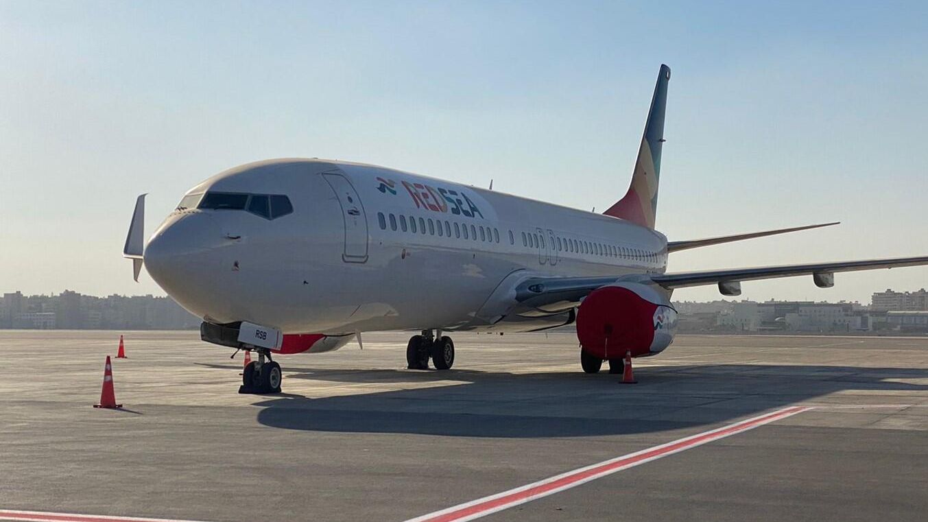 Самолет египетской авиакомпании Red Sea Airlines Самолет египетской авиакомпании Red Sea Airlines - РИА Новости, 1920, 16.06.2023