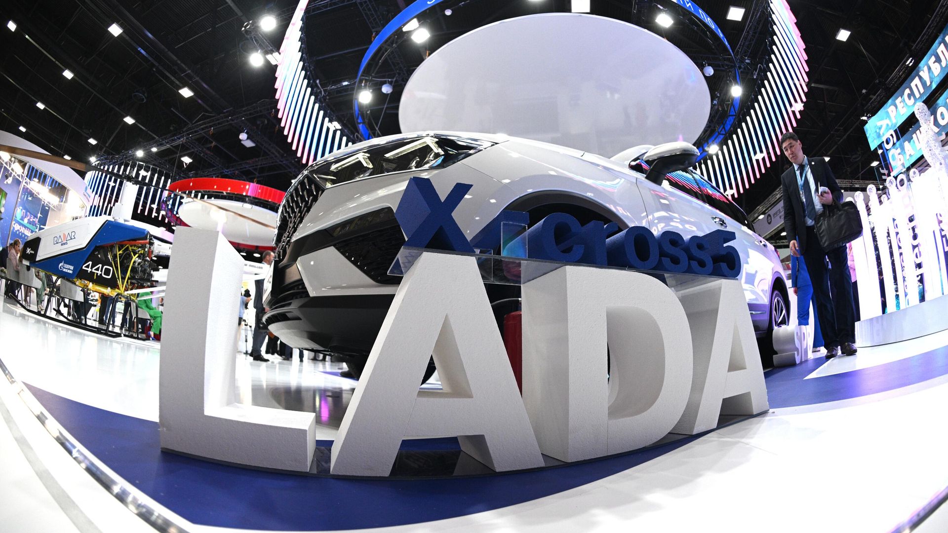 Автомобиль Lada Автомобиль Lada - РИА Новости, 1920, 13.09.2023
