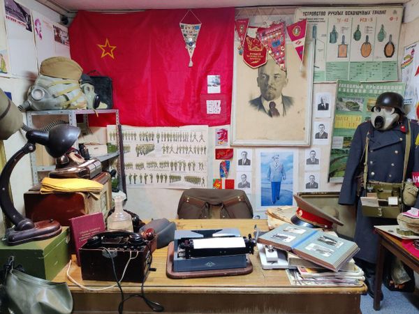Тверь, музей Плюшкина, экспонаты Тверь, музей Плюшкина, экспонаты