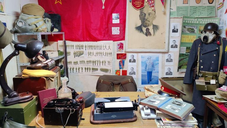 Тверь, музей Плюшкина, экспонаты Тверь, музей Плюшкина, экспонаты