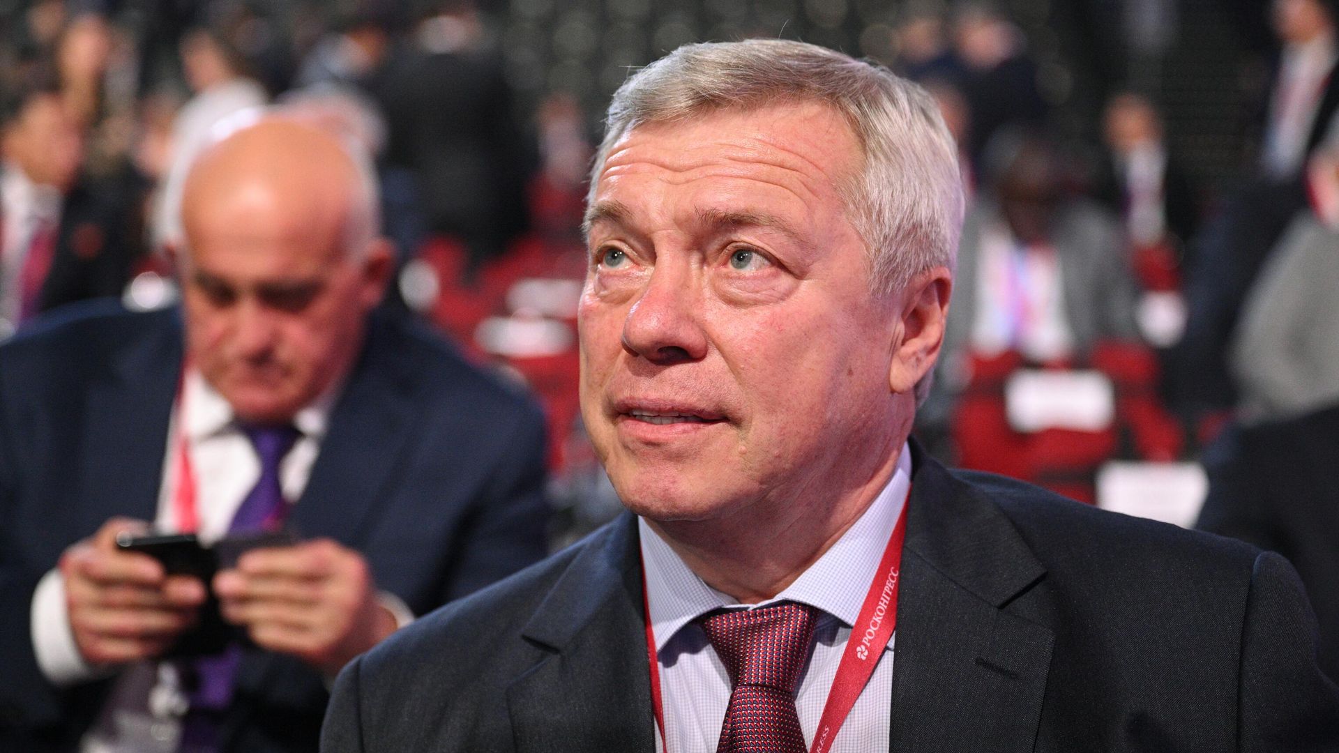 Губернатор Ростовской области Василий Голубев на ПМЭФ-2023 Губернатор Ростовской области Василий Голубев на ПМЭФ-2023 - РИА Новости, 1920, 14.11.2024