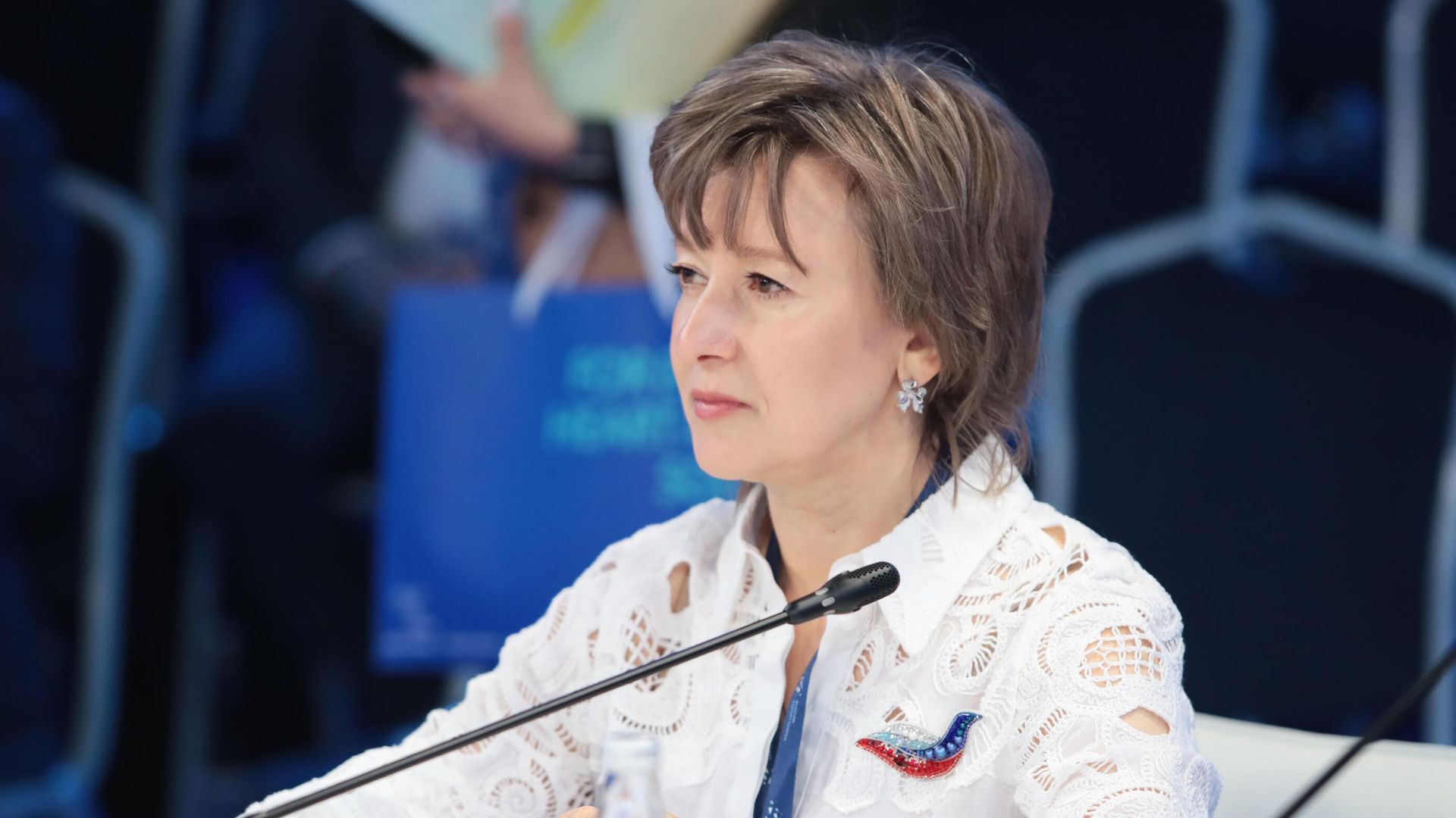 Генеральный директор Российского экспортного центра (ВЭБ.РФ) Вероника Никишина Генеральный директор Российского экспортного центра (ВЭБ.РФ) Вероника Никишина - РИА Новости, 1920, 16.06.2023