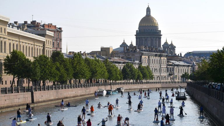 SUP-завтрак (От)Личный Петербург SUP-завтрак (От)Личный Петербург