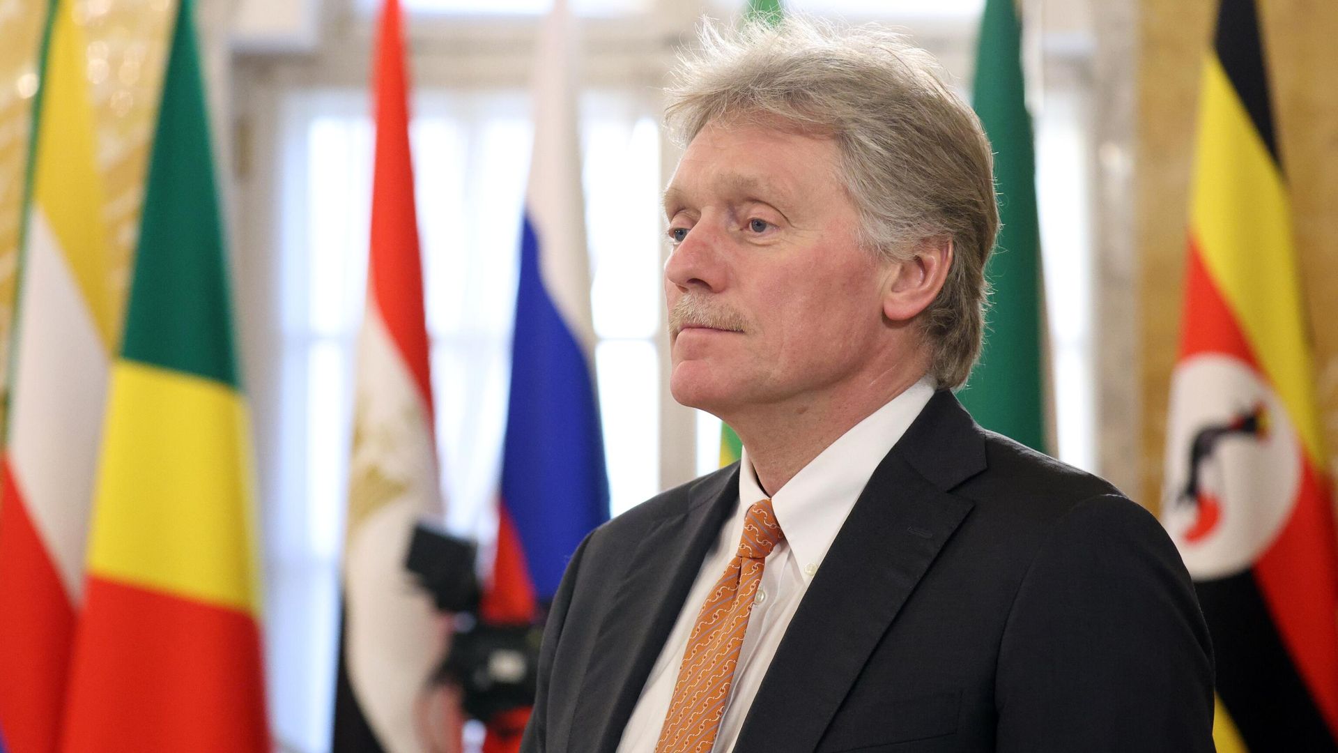 Заместитель руководителя администрации президента РФ, пресс-секретарь президента РФ Дмитрий Песков - РИА Новости, 1920, 28.07.2023