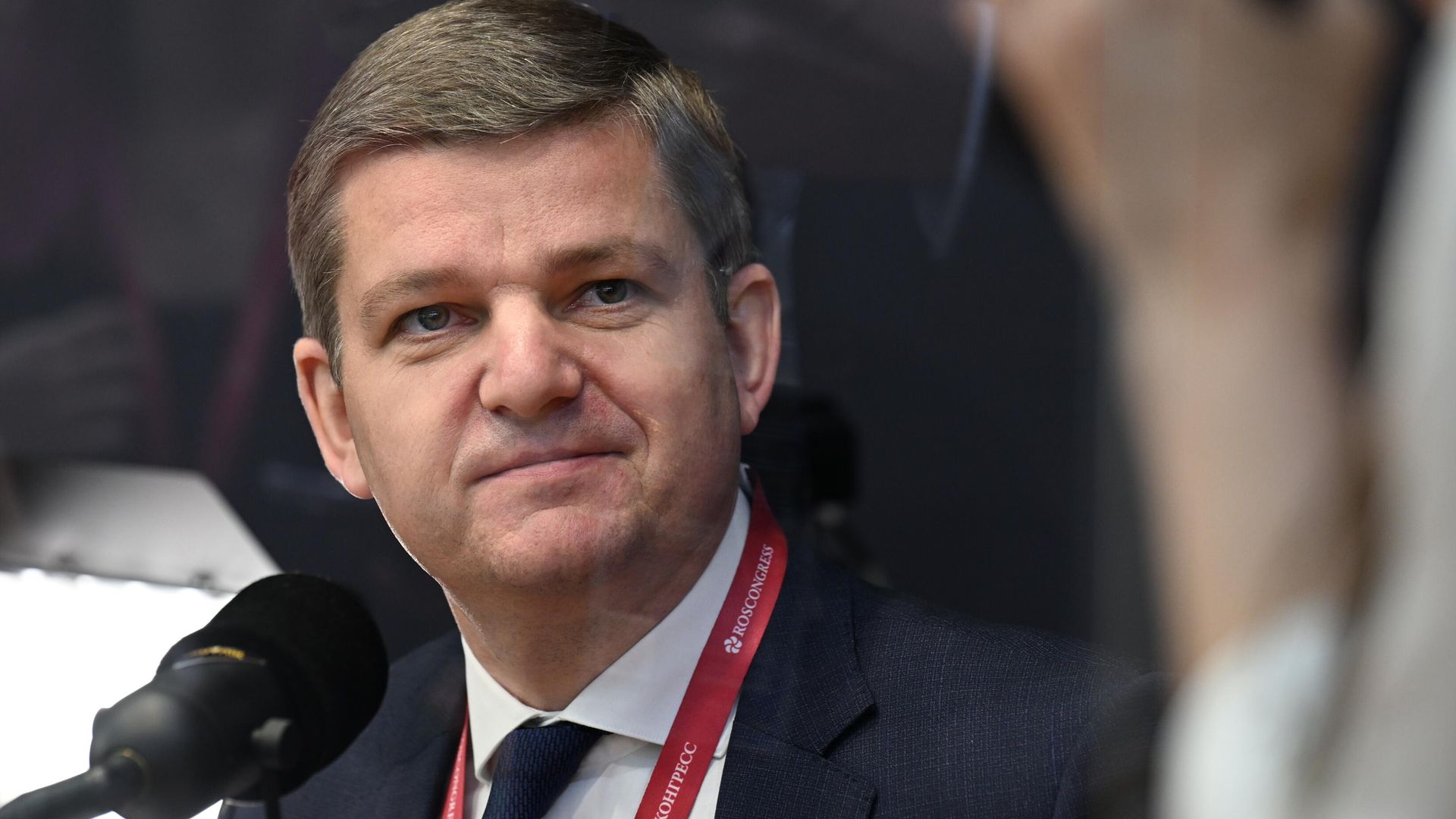 Генеральный директор Президентского фонда культурных инициатив Роман Карманов на ПМЭФ-2023 Генеральный директор Президентского фонда культурных инициатив Роман Карманов на ПМЭФ-2023 - РИА Новости, 1920, 18.06.2023