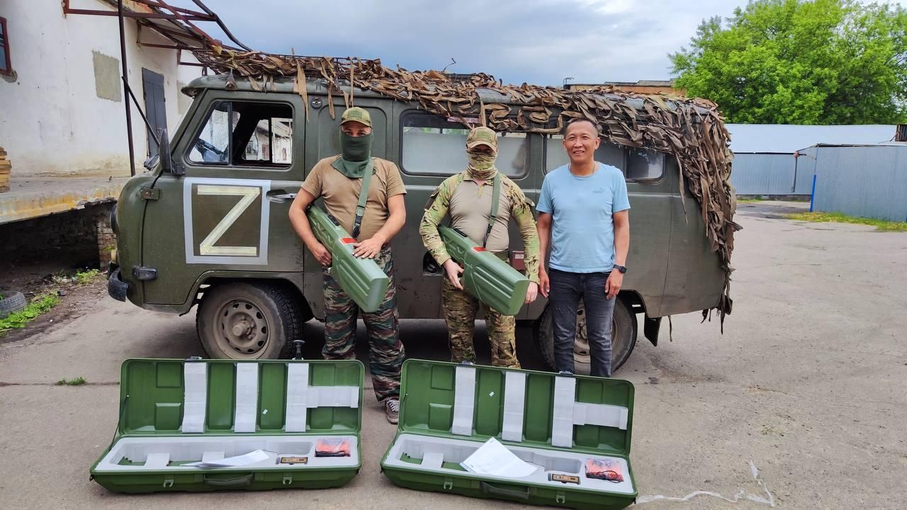 Помощь, собранная жителями Бурятии Помощь, собранная жителями Бурятии - РИА Новости, 1920, 19.06.2023