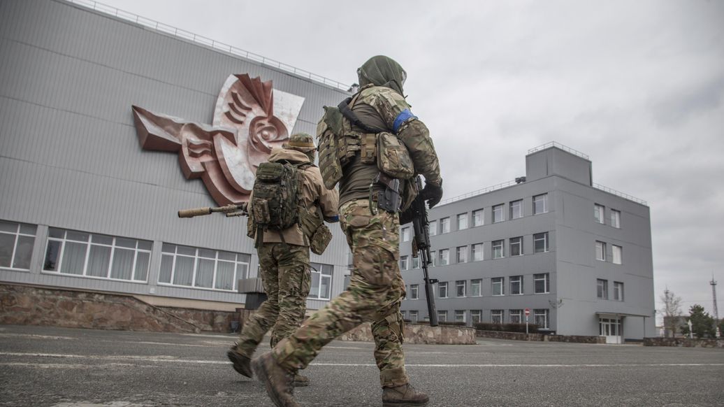 ВСУ перебросили в район ЧАЭС иностранных командиров с боевым опытом