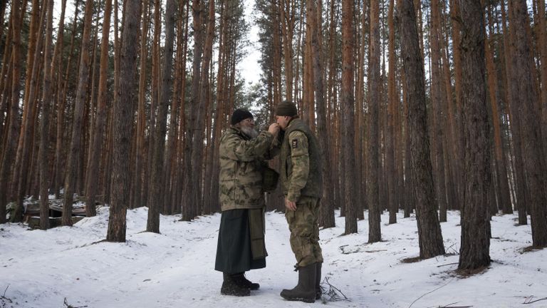 Станислав Красильников Полковой священник. Особая отметка жюри Станислав Красильников Полковой священник. Особая отметка жюри